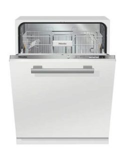 Miele G4960Vi 13 Place Full Size Integrated Dishwasher - White